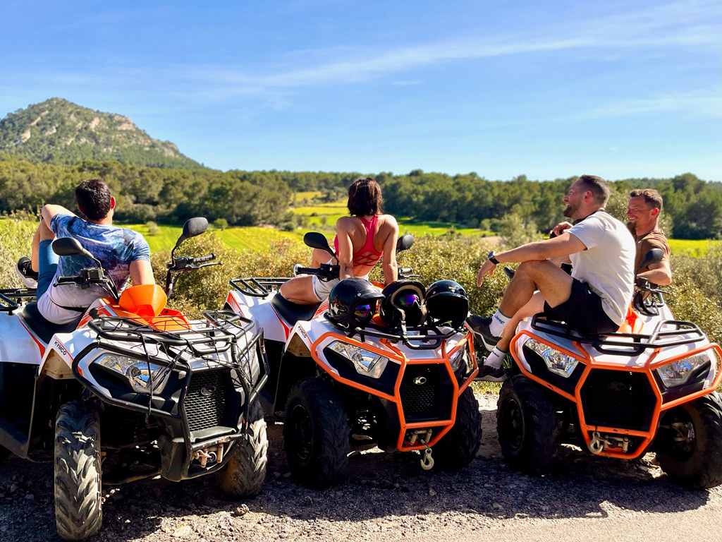 Quad Tour Mallorca